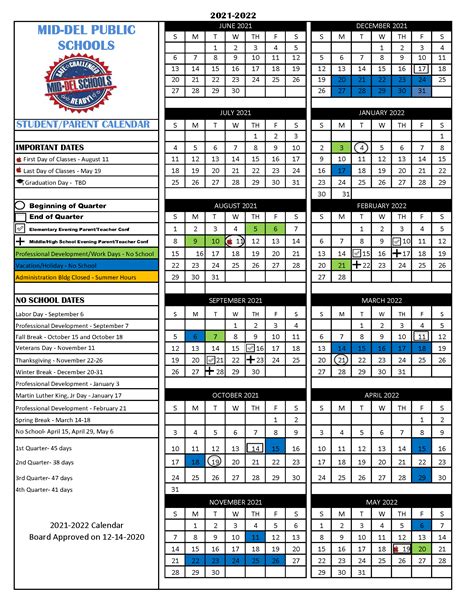 Oregon State Academic Calendar 2022